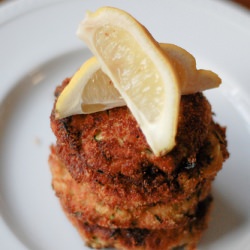 Zucchini and Ricotta Fritters