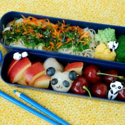 Panda Somen Bento