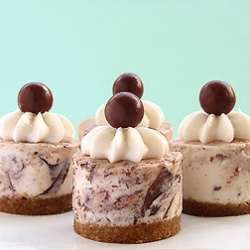 Chocolate Butterscotch Cheesecake