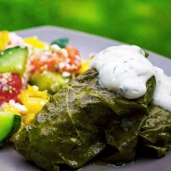 Fresh Dolmades
