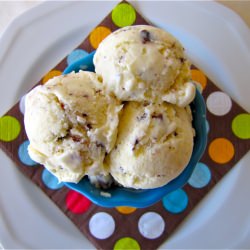 Coconut-Almond Gelato