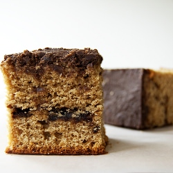 Cappuccino Cinnamon Squares