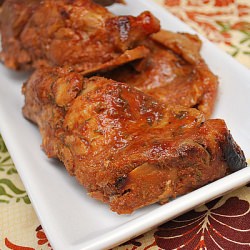 Slow Cooker BBQ Ribs