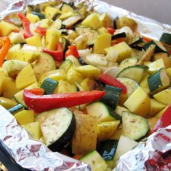 Oven Roasted Veggies