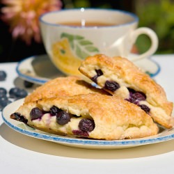 Fresh Blueberry Scones