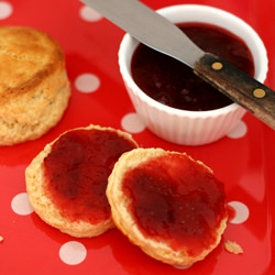 Ginger Beer Scones