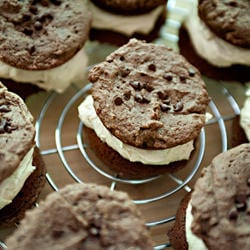 Chocolate Peanut Butter Whoopie Pie