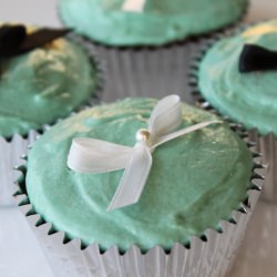 Cupcakes à la Tiffany’s