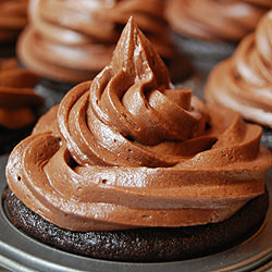 Killa Chocolate Cupcakes