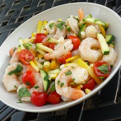 Summer Shrimp Salad