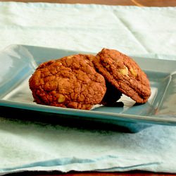 Insanely Chocolate Cookies