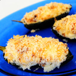 Baked Jalapeno Poppers
