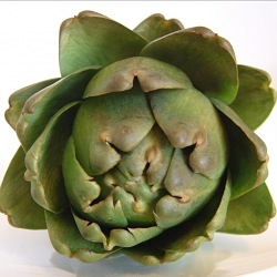 Artichokes with Lemon Butter Sauce