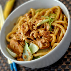 Chicken Yaki Udon