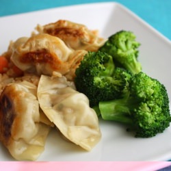 Pork and Ginger Potstickers