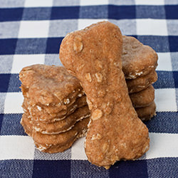 Peanut Butter Oatmeal Dog Treats