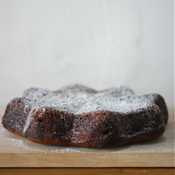 Chocolate Ricotta Pound Cake