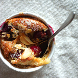 Cherry and Almond Clafoutis