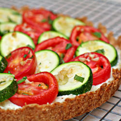 Vegetable Tart