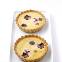 Cherry & Cream Cheese Tartelettes
