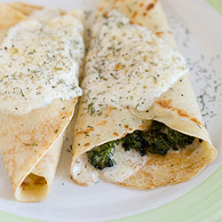 Sweet and Savory Crepes