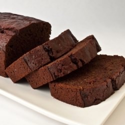 Heavenly Chocolate Beet Tea Loaf