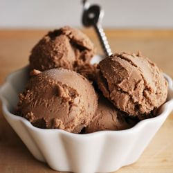 Chocolate & Peanut Butter Ice Cream