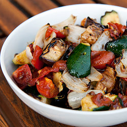 Grilled Vegetable Salad