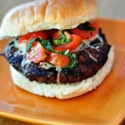 Bruschetta Burgers