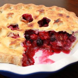 Bumbleberry Pie