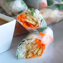 Chicken Spring Rolls