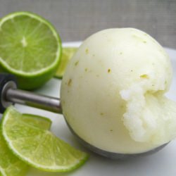 Smooth Lime Sorbet