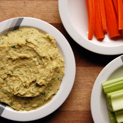 I Say Garbanzo – Hummus