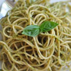Fresh Pesto for Summer