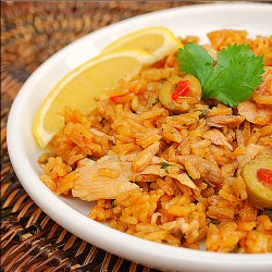 Arroz con Pollo