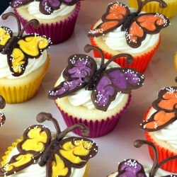 Butterfly Cupcakes