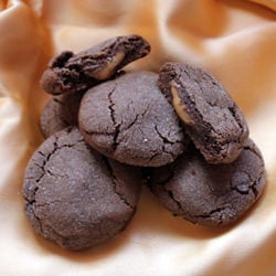 Rolo Cookies