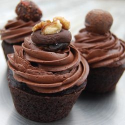 Chocolate Truffle Cupcakes