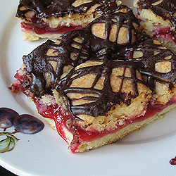 Cherry Pie Squares