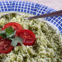 Cilantro Serrano Mexican Rice