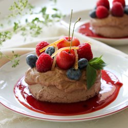 Chocolate Pavlova