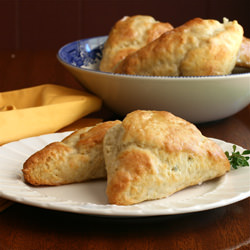 Lemon Thyme Cream Scones