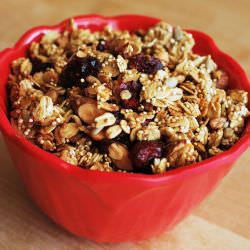 Quinoa Granola