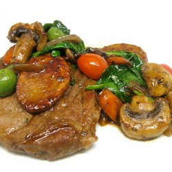 Lamb Steak Agro Dolce