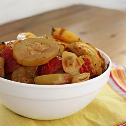 Baked Vegetables