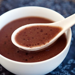 Chinese Sweet Red Bean Adzuki Soup