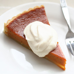 Caramel Pumpkin Pie