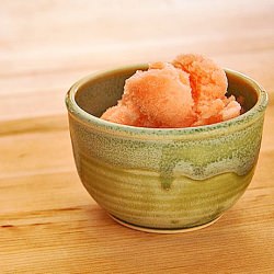 Salted Watermelon Sorbet