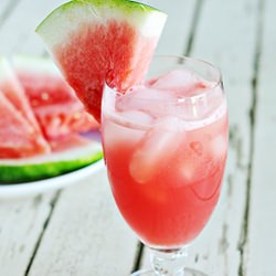 Vodka and Watermelon Cooler
