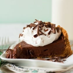 Chocolate Pudding Pie